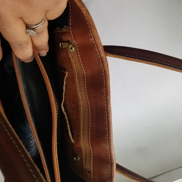 100% Authentic McLaughlin handbag shoulder bag - Picture 4 of 8